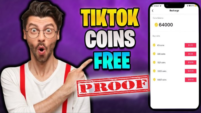 cach nhan coin tiktok 2