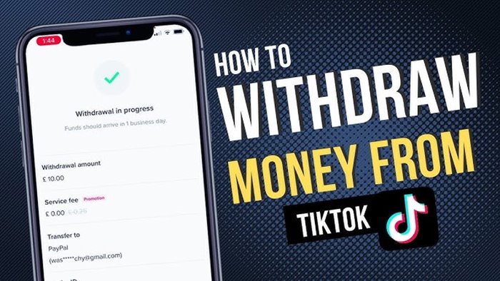 cach rut tien tiktok 2