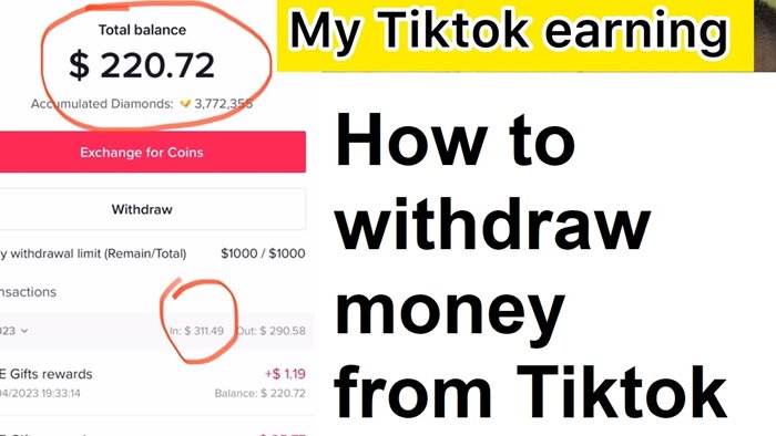 cach rut tien tiktok 3